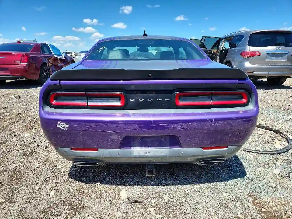 2C3CDZBT5GH153738 2016 DODGE CHALLENGER-5