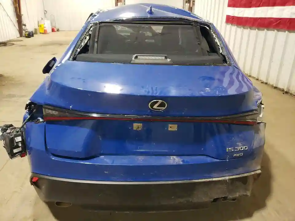 JTHD81F29N5050221 2022 LEXUS IS-5