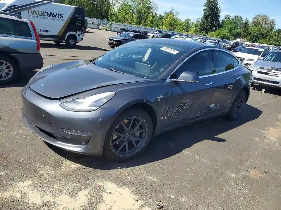 5YJ3E1EB3KF210482 2019 TESLA MODEL 3-0