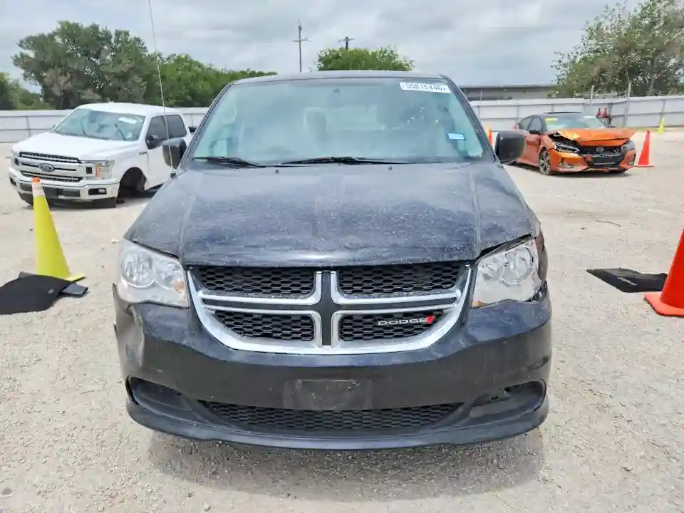 2C4RDGBG2FR724236 2015 DODGE CARAVAN-4