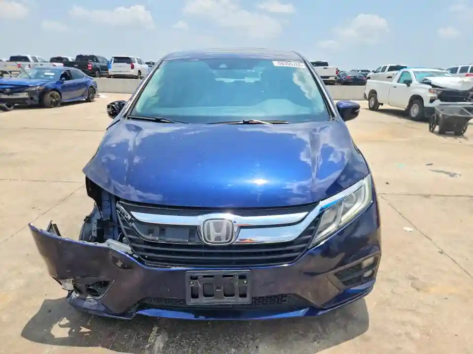 5FNRL6H76JB033848 2018 HONDA ODYSSEY-4