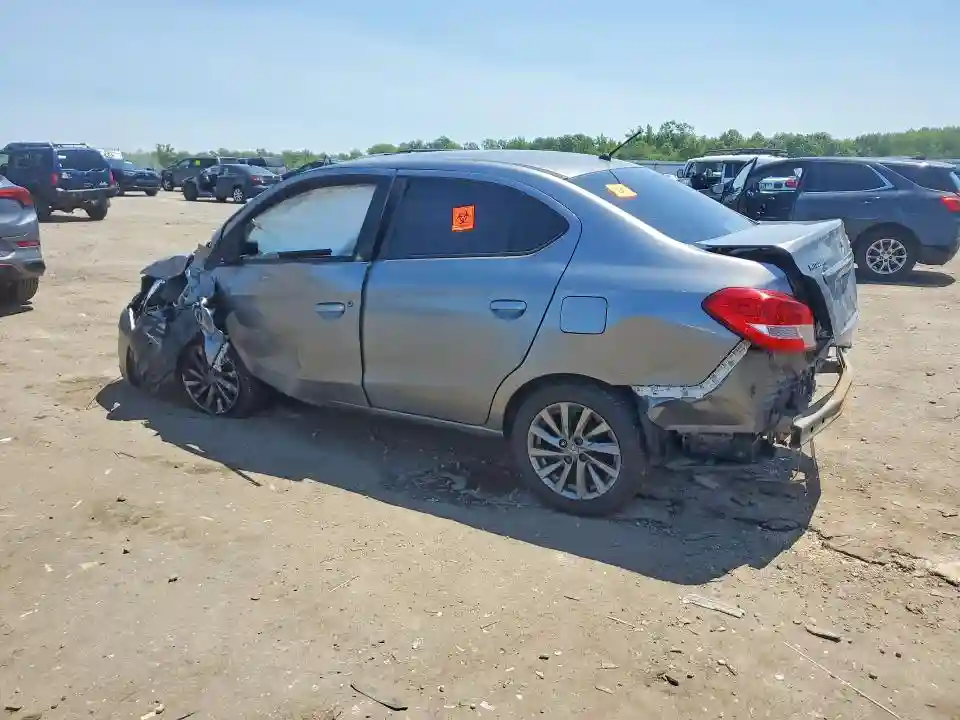 ML32F4FJ0JHF02661 2018 MITSUBISHI MIRAGE-1
