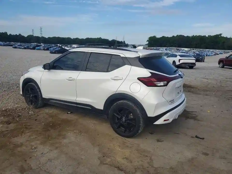 3N1CP5DV3ML549327 2021 NISSAN KICKS-1
