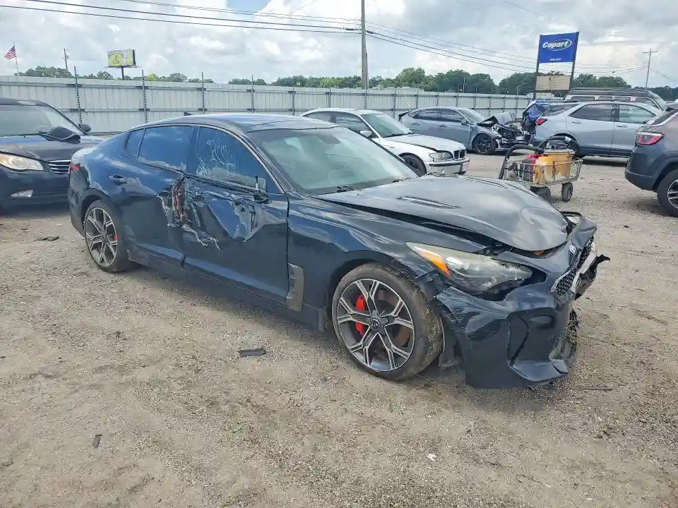 KNAE45LC0J6032696 2018 KIA STINGER-3