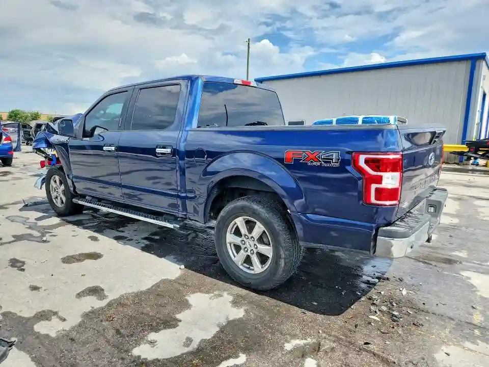 1FTEW1E54JKC59921 2018 FORD F150-1