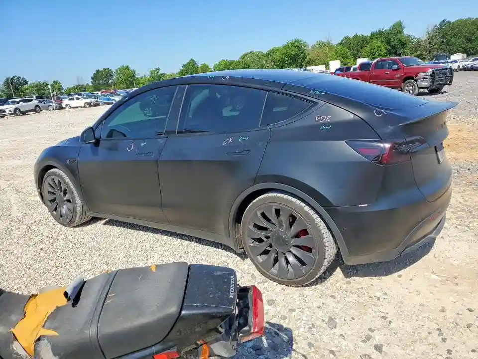 5YJYGDEF8MF299585 2021 TESLA MODEL Y-1