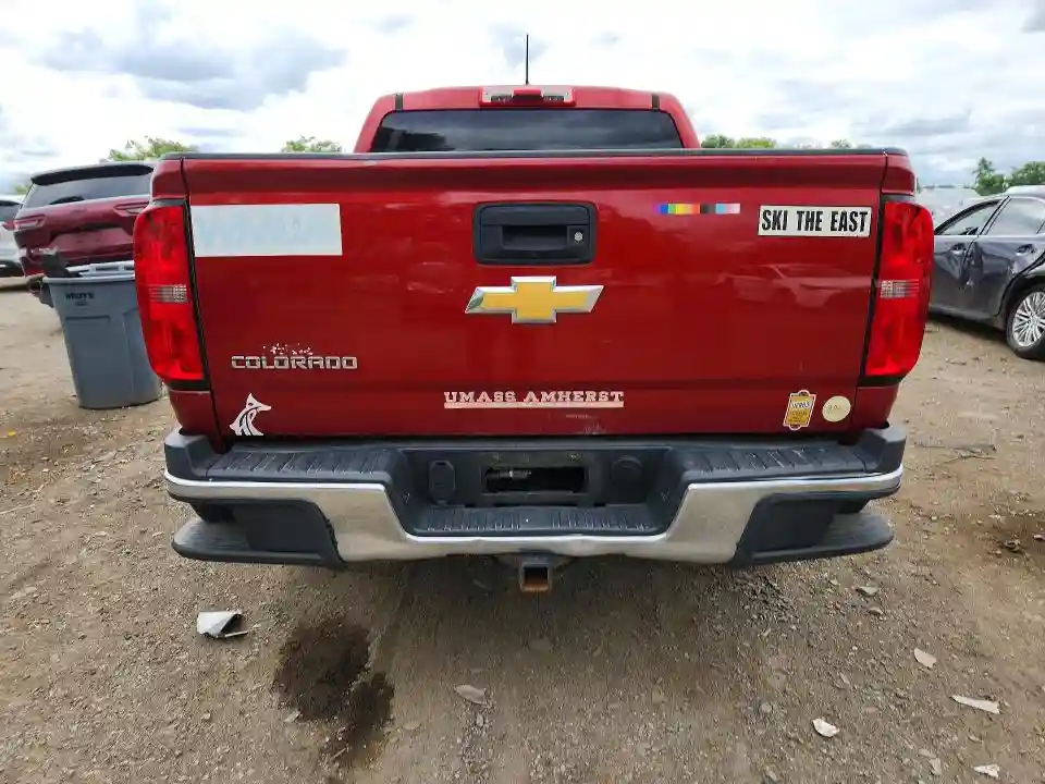 1GCGTBE37G1384593 2016 CHEVROLET COLORADO-5