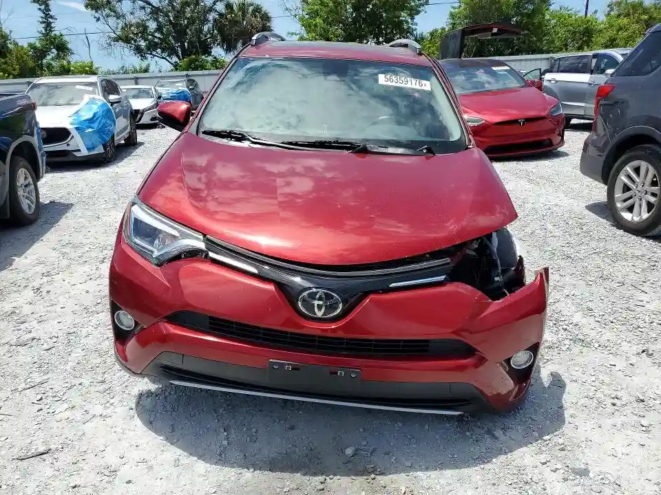 JTMDFREV0JD242094 2018 TOYOTA RAV4-4