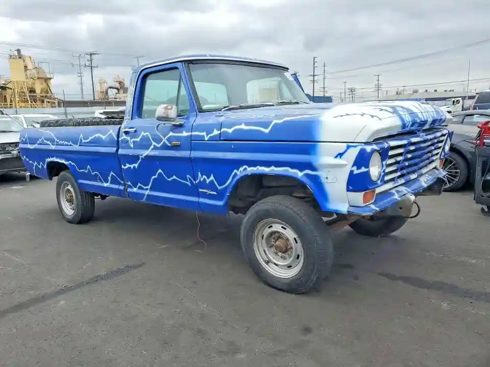 F25YRF91276 1969 FORD F250-3