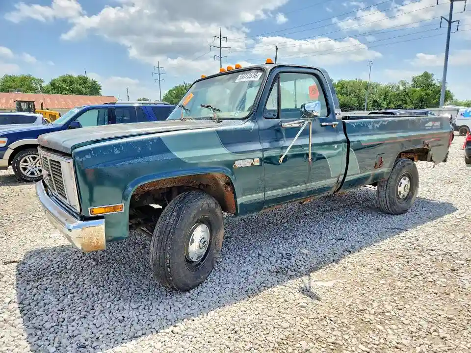 2GCEK24L2G1199289 1986 CHEVROLET C/K2500-0