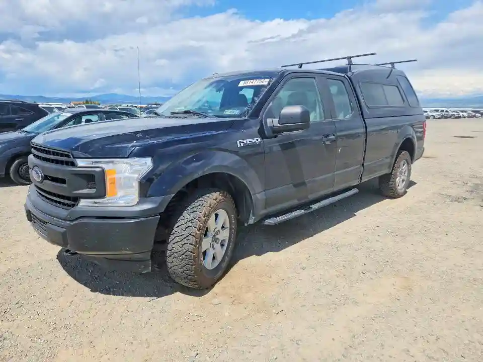 1FTFX1E53JKE05906 2018 FORD F150-0