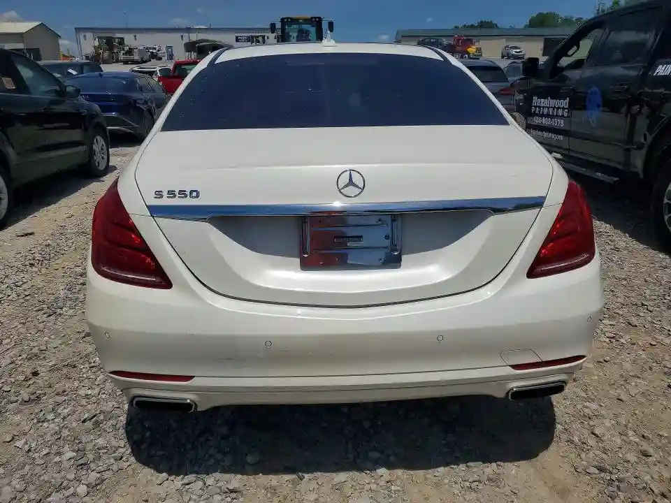 WDDUG8CB6FA138921 2015 MERCEDES-BENZ S-CLASS-5