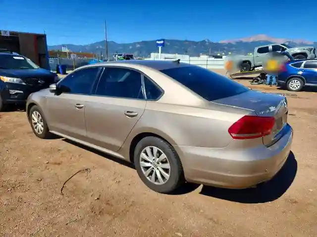 1VWAT7A35FC015448 2015 VOLKSWAGEN PASSAT-1