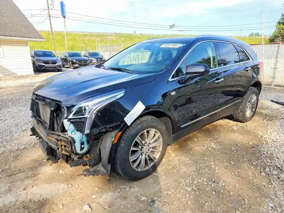 1GYKNDRS8JZ223285 2018 CADILLAC XT5-0