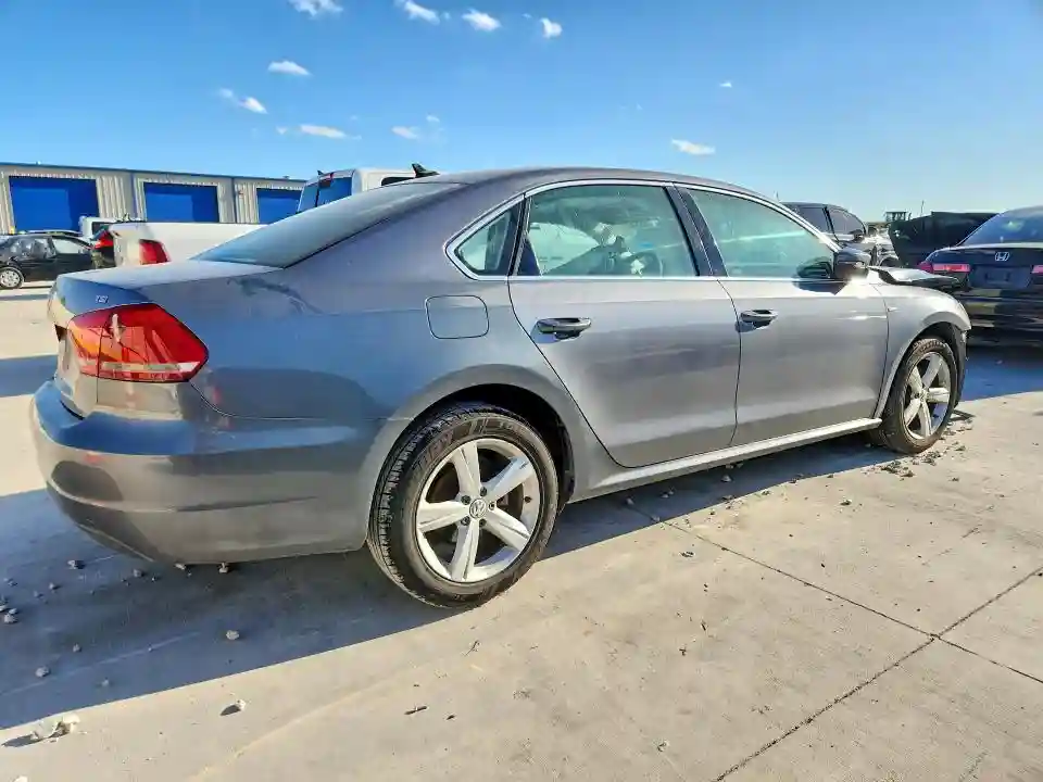 1VWAS7A36FC120387 2015 VOLKSWAGEN PASSAT-2