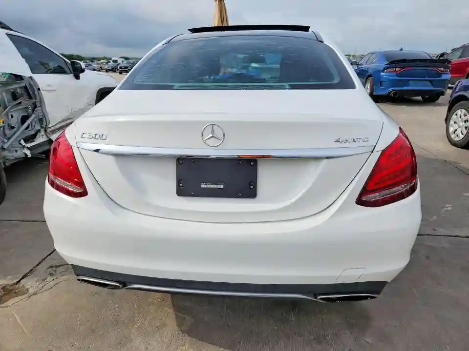 55SWF4KB7FU074961 2015 MERCEDES-BENZ C-CLASS-5