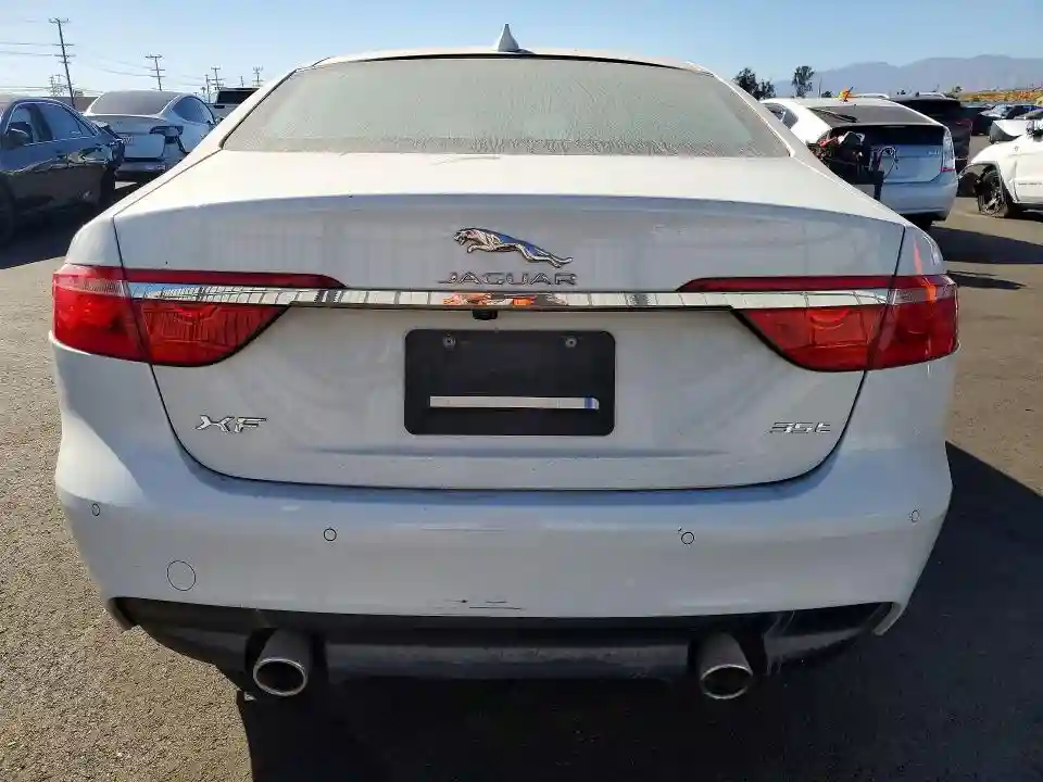 SAJBD4BV9GCY13294 2016 JAGUAR XF-5