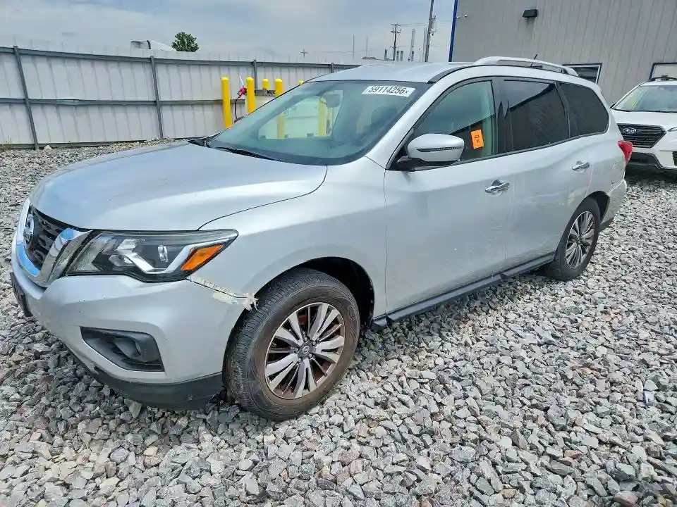 5N1DR2MN7JC616217 2018 NISSAN PATHFINDER-0