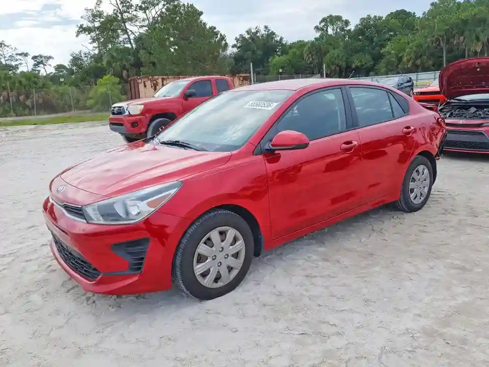 3KPA24AD7ME426269 2021 KIA RIO-0
