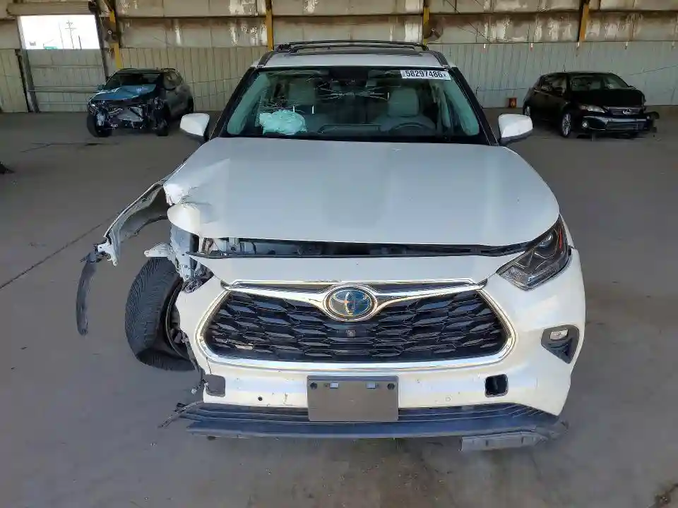 5TDEBRCH7LS002884 2020 TOYOTA HIGHLANDER-4