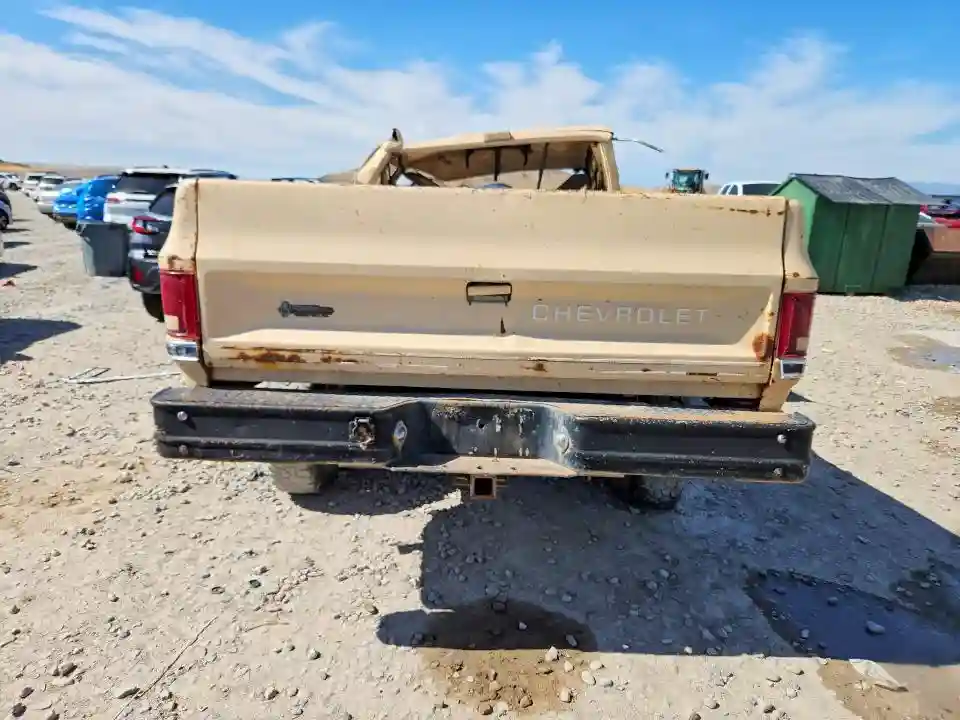 1GCGK24M0GJ175466 1986 CHEVROLET C/K2500-5