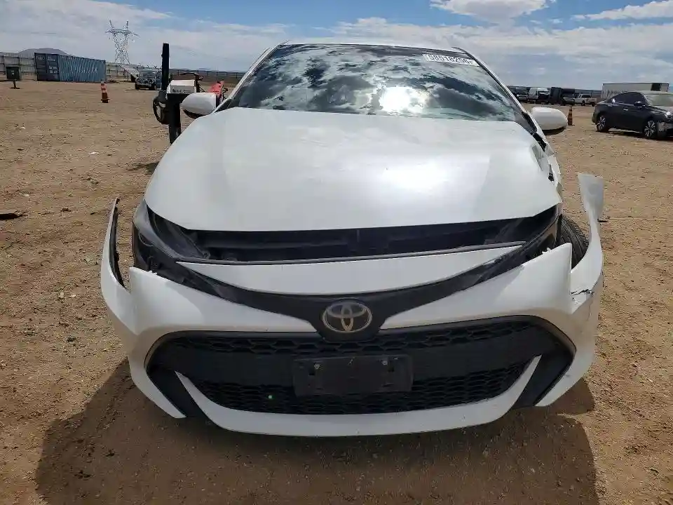JTNK4RBE1K3064300 2019 TOYOTA COROLLA-4