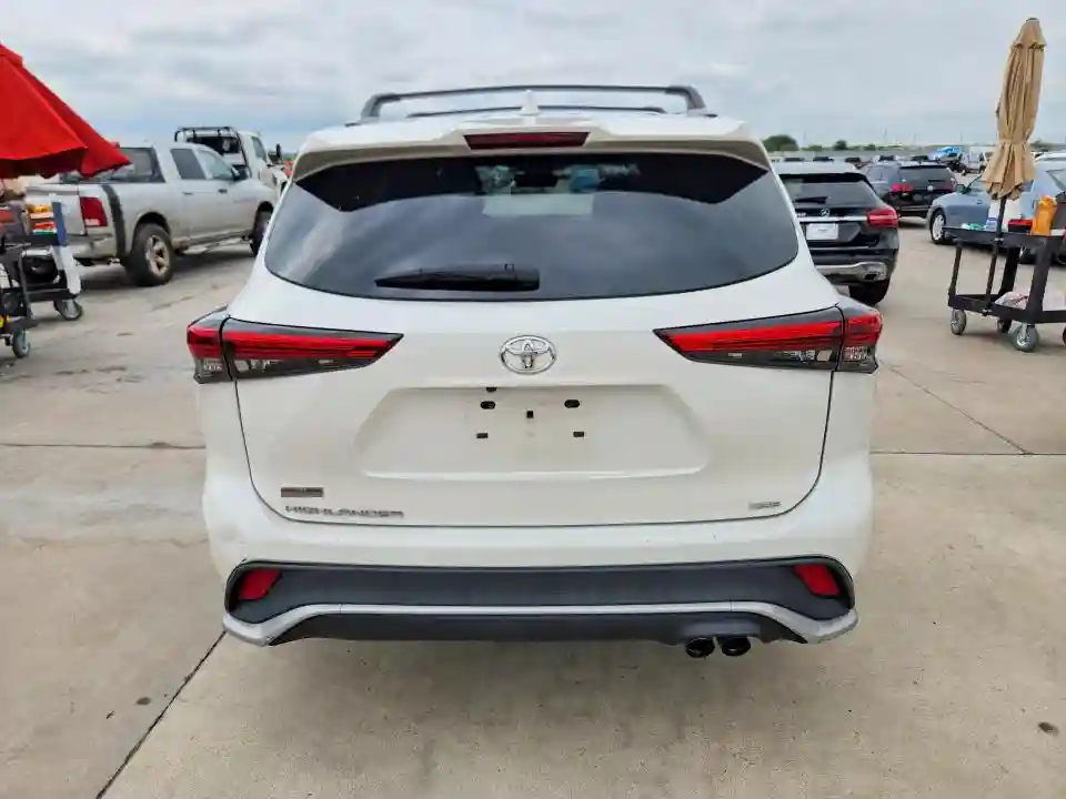 5TDLZRAH1MS065440 2021 TOYOTA HIGHLANDER-5