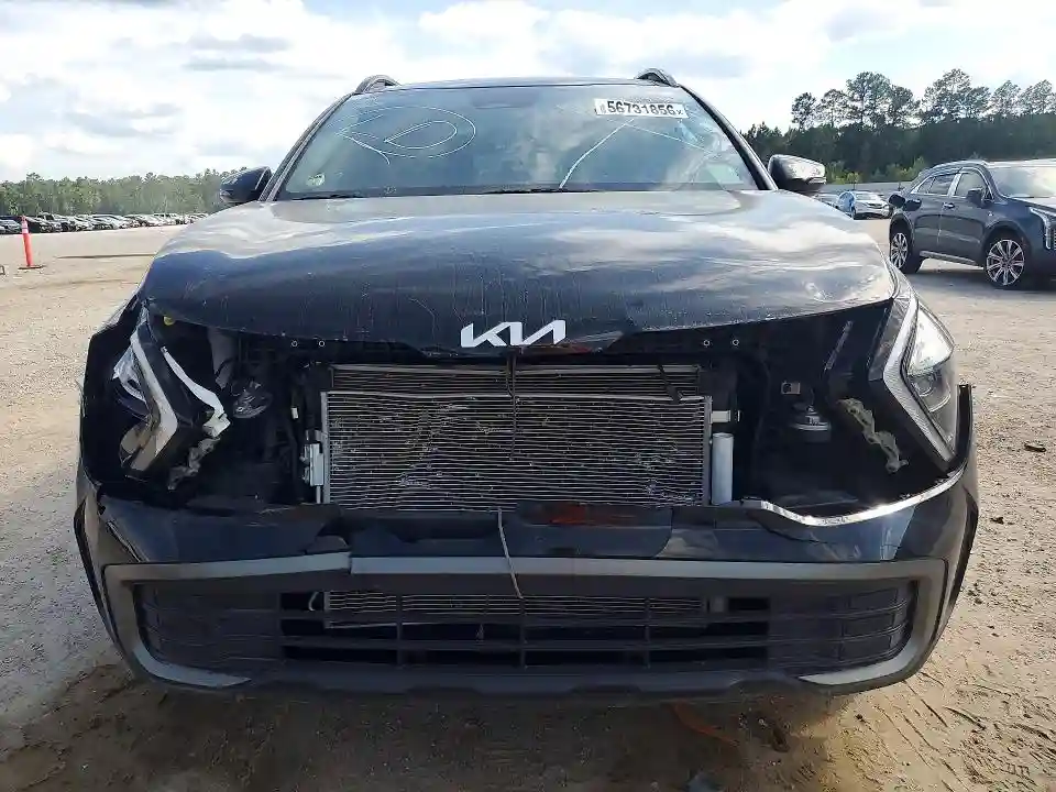 5XYK6CAF1PG123483 2023 KIA SPORTAGE-4