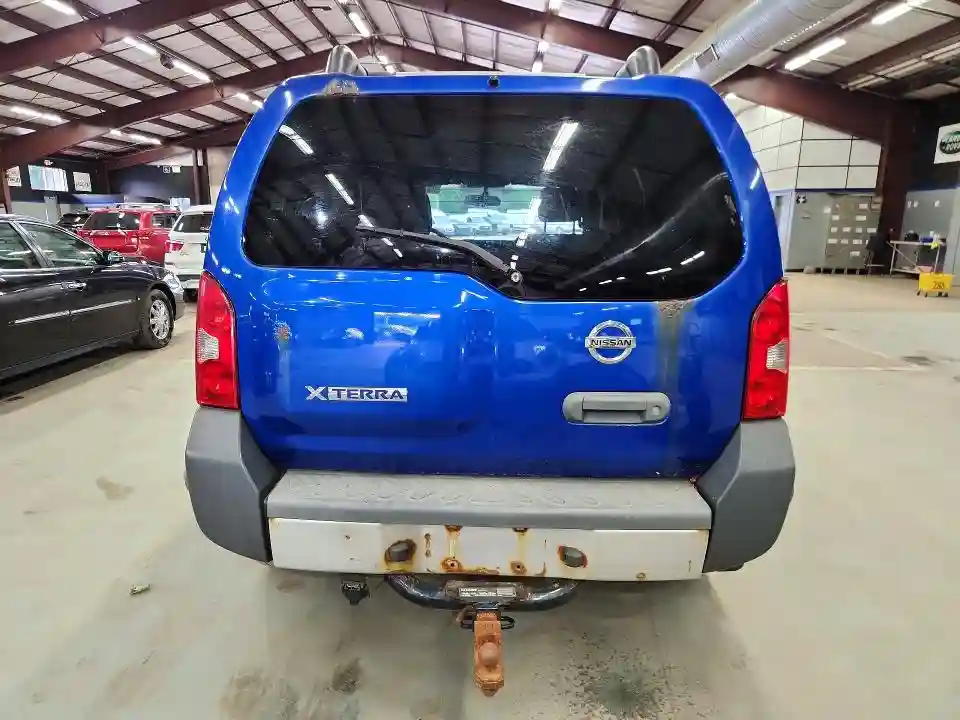 5N1AN0NW3FN650550 2015 NISSAN XTERRA S-5