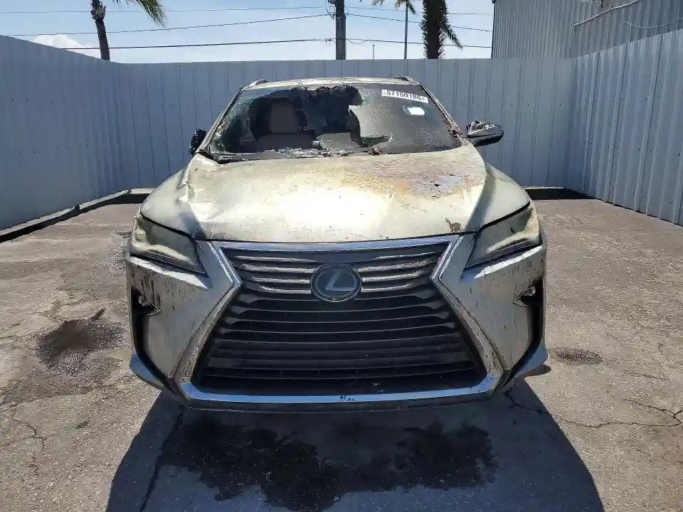 2T2ZZMCA8KC125230 2019 LEXUS RX350-4