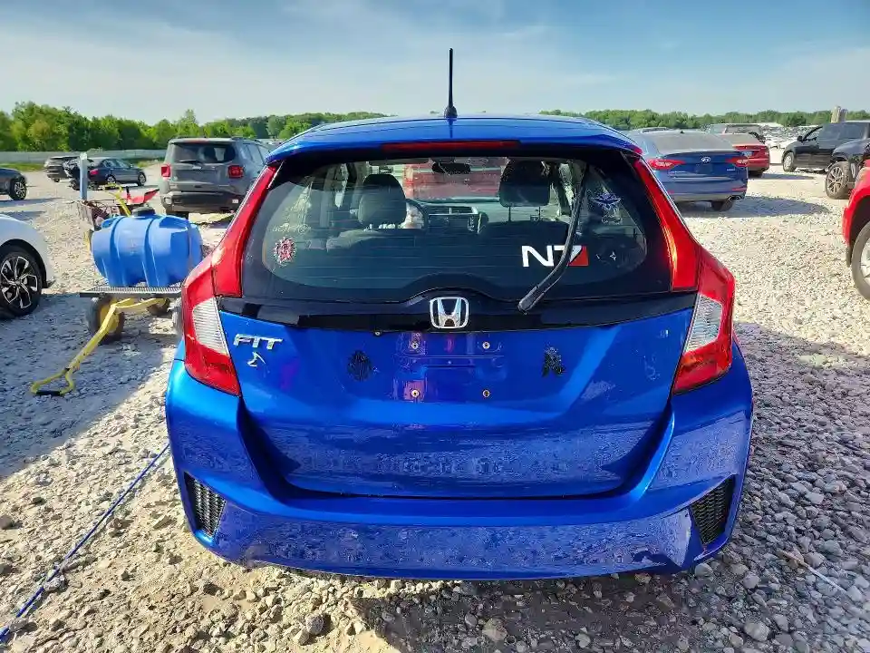 JHMGK5H53GX005604 2016 HONDA FIT-5