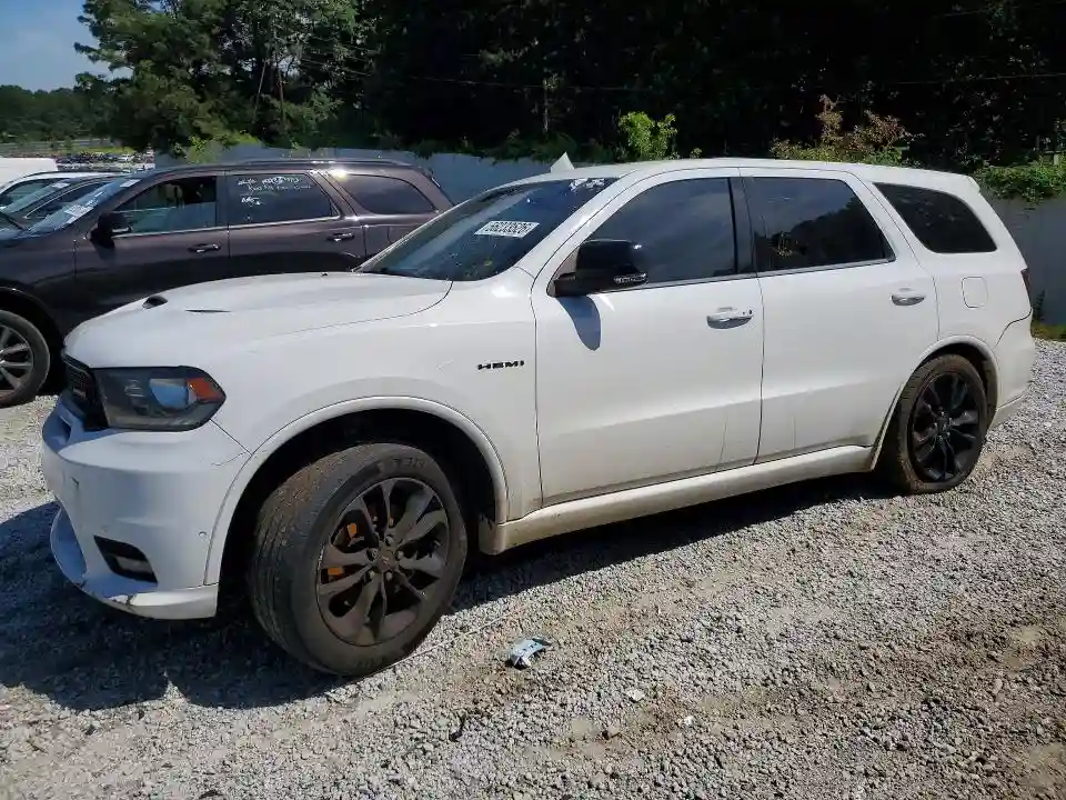 1C4SDJCTXLC192961 2020 DODGE DURANGO R-0