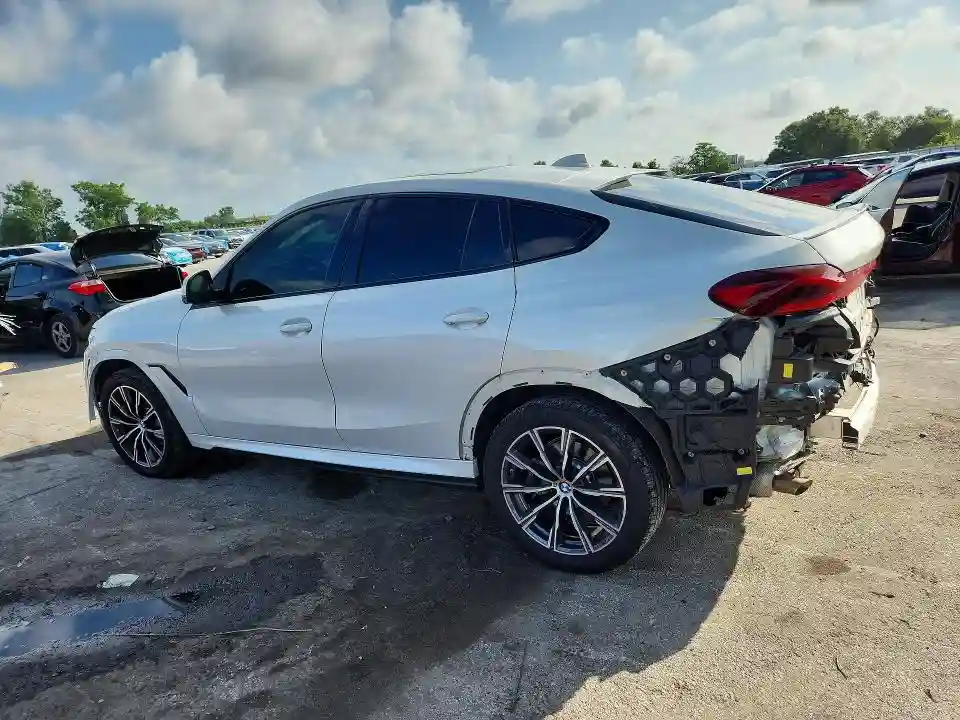 5UXCY6C09P9R79459 2023 BMW X6-1