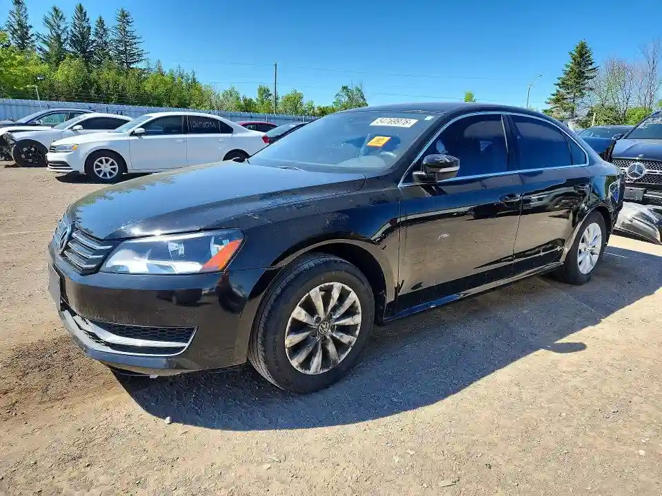1VWAS7A35FC112846 2015 VOLKSWAGEN PASSAT-0