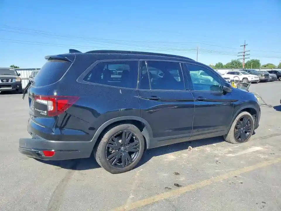 5FNYF6H77NB055107 2022 HONDA PILOT-2