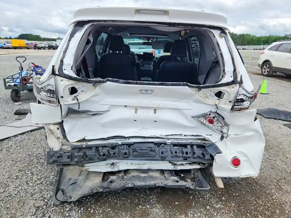 5TDXZ3DC2HS873249 2017 TOYOTA SIENNA-5