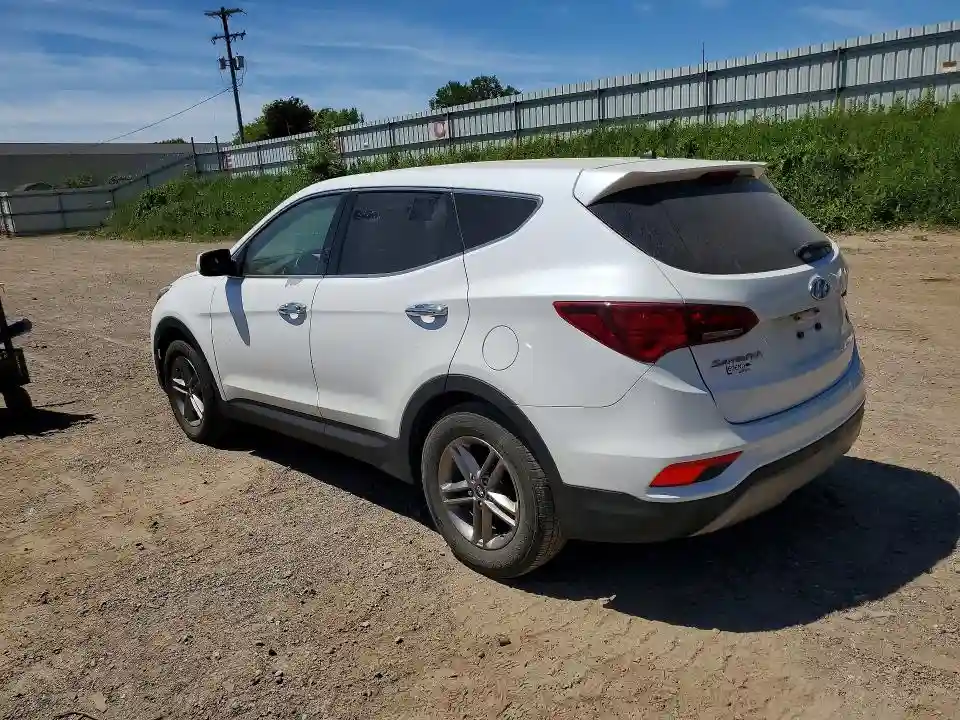 5NMZTDLB9JH083495 2018 HYUNDAI SANTA FE-1