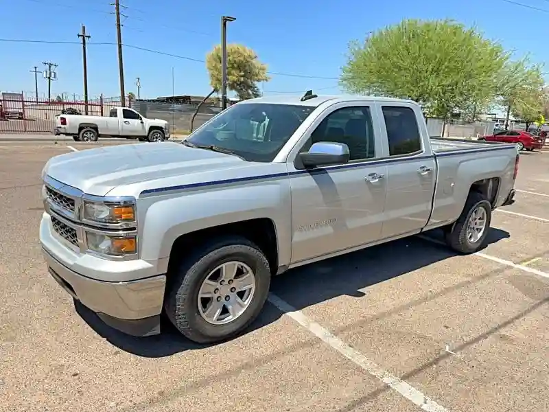 1GCRCPEH7FZ379699 2015 CHEVROLET SILVERADO-1