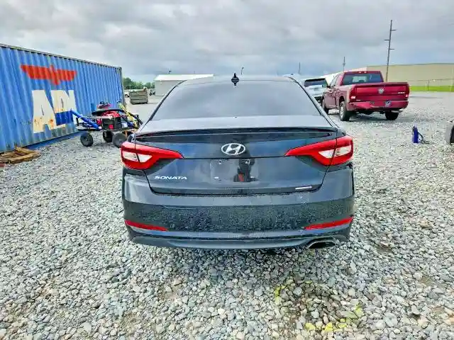 5NPE24AF4FH187541 2015 HYUNDAI SONATA-5