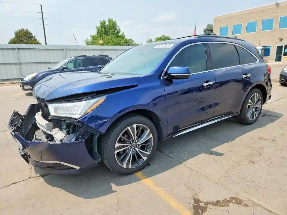 5J8YD4H57KL004841 2019 ACURA MDX-0