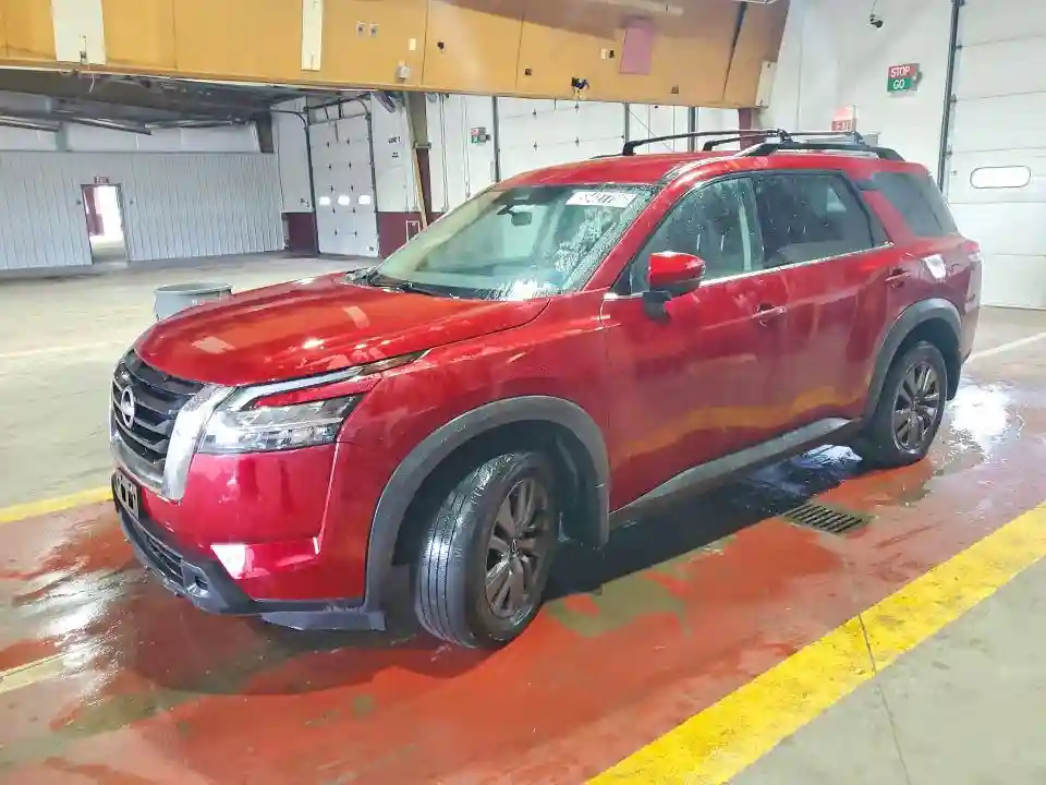 5N1DR3BC2NC211850 2022 NISSAN PATHFINDER-0