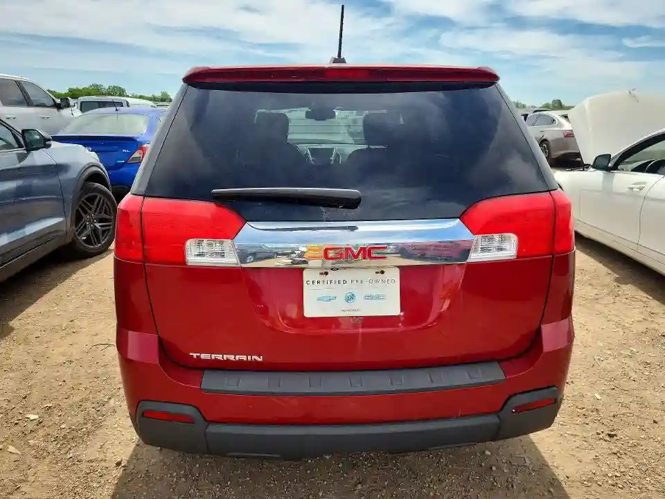 2GKALMEK3F6170953 2015 GMC TERRAIN-5