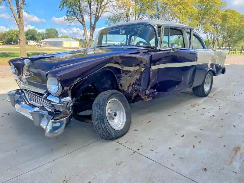 VC56L013996 1956 CHEVROLET BEL AIR-1