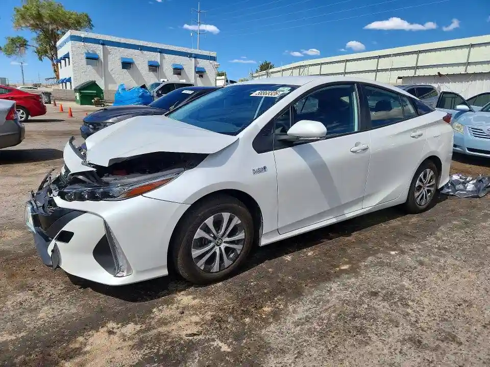 JTDKAMFP5M3192618 2021 TOYOTA PRIUS-0
