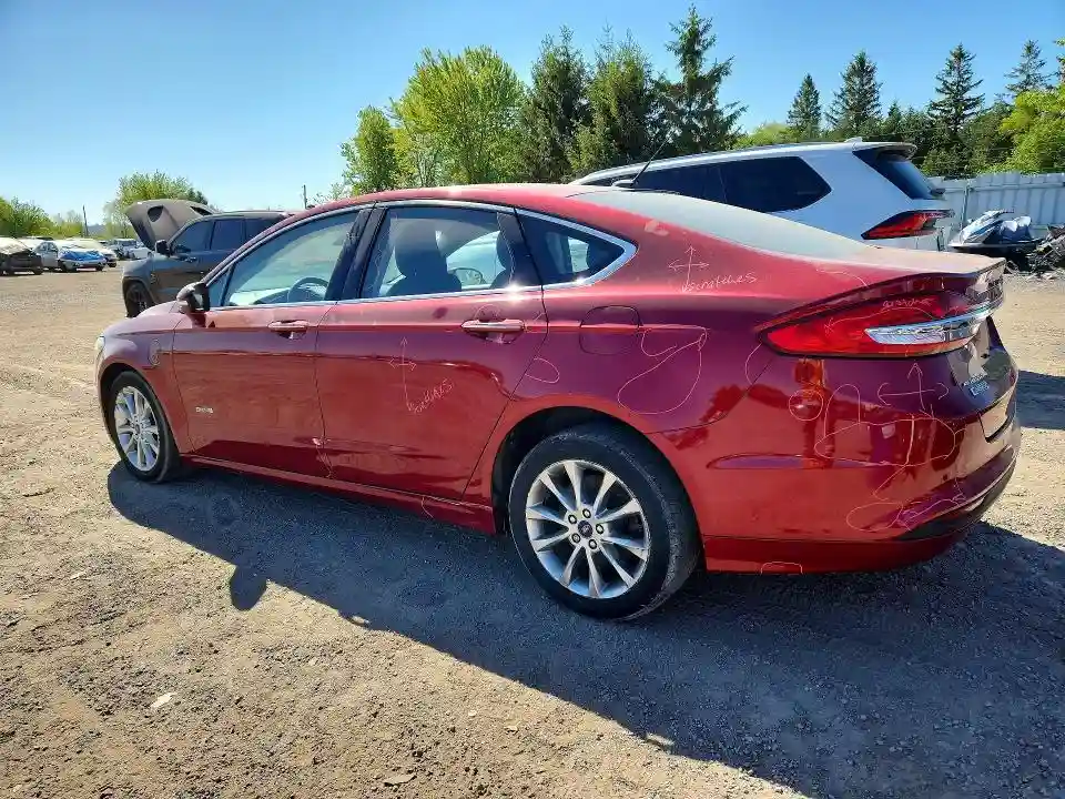 3FA6P0PU1HR337793 2017 FORD FUSION-1