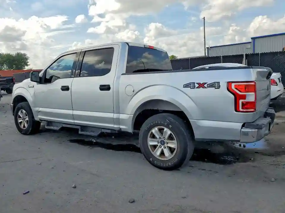 1FTEW1E54JFC64271 2018 FORD F150-1