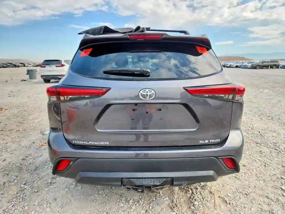 5TDGZRBH8LS518984 2020 TOYOTA HIGHLANDER-5