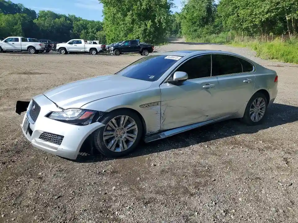SAJBK4BV8GCY20386 2016 JAGUAR XF-0