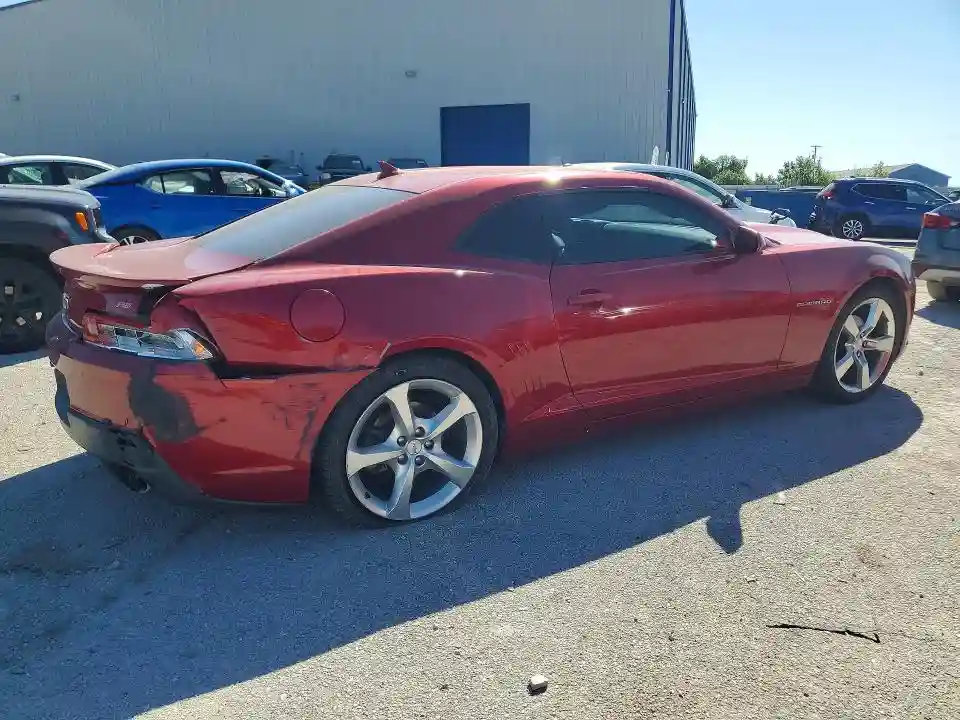 2G1FD1E34F9213970 2015 CHEVROLET CAMARO-2