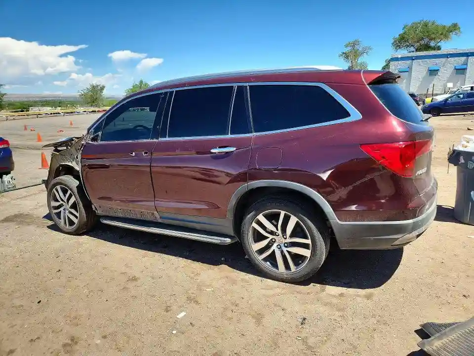 5FNYF6H0XHB018835 2017 HONDA PILOT-1